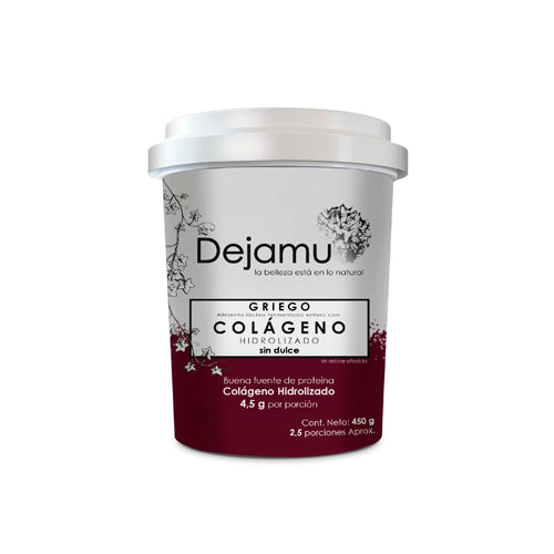 Yogurt griego con colágeno