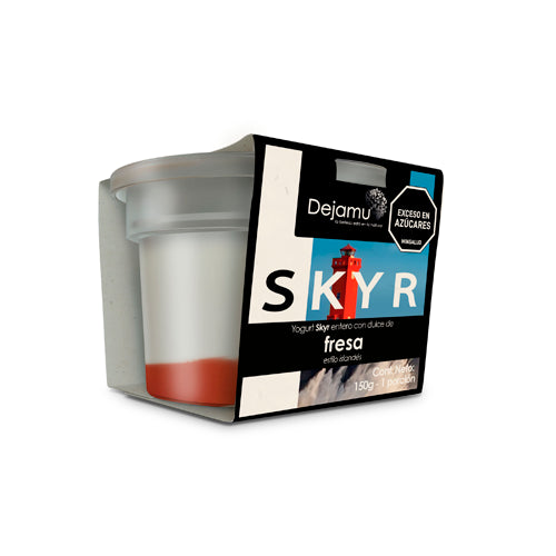Skyr con dulce