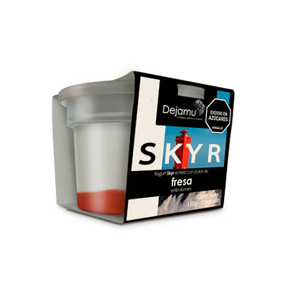 Skyr con dulce