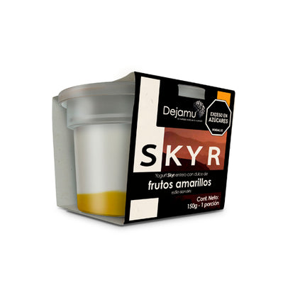 Skyr con dulce