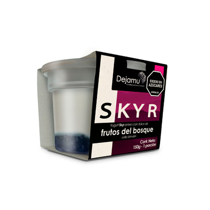 Skyr con dulce