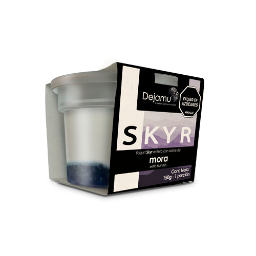 Skyr con dulce