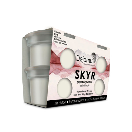 Skyr con dulce