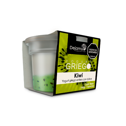 Yogurt griego con dulce
