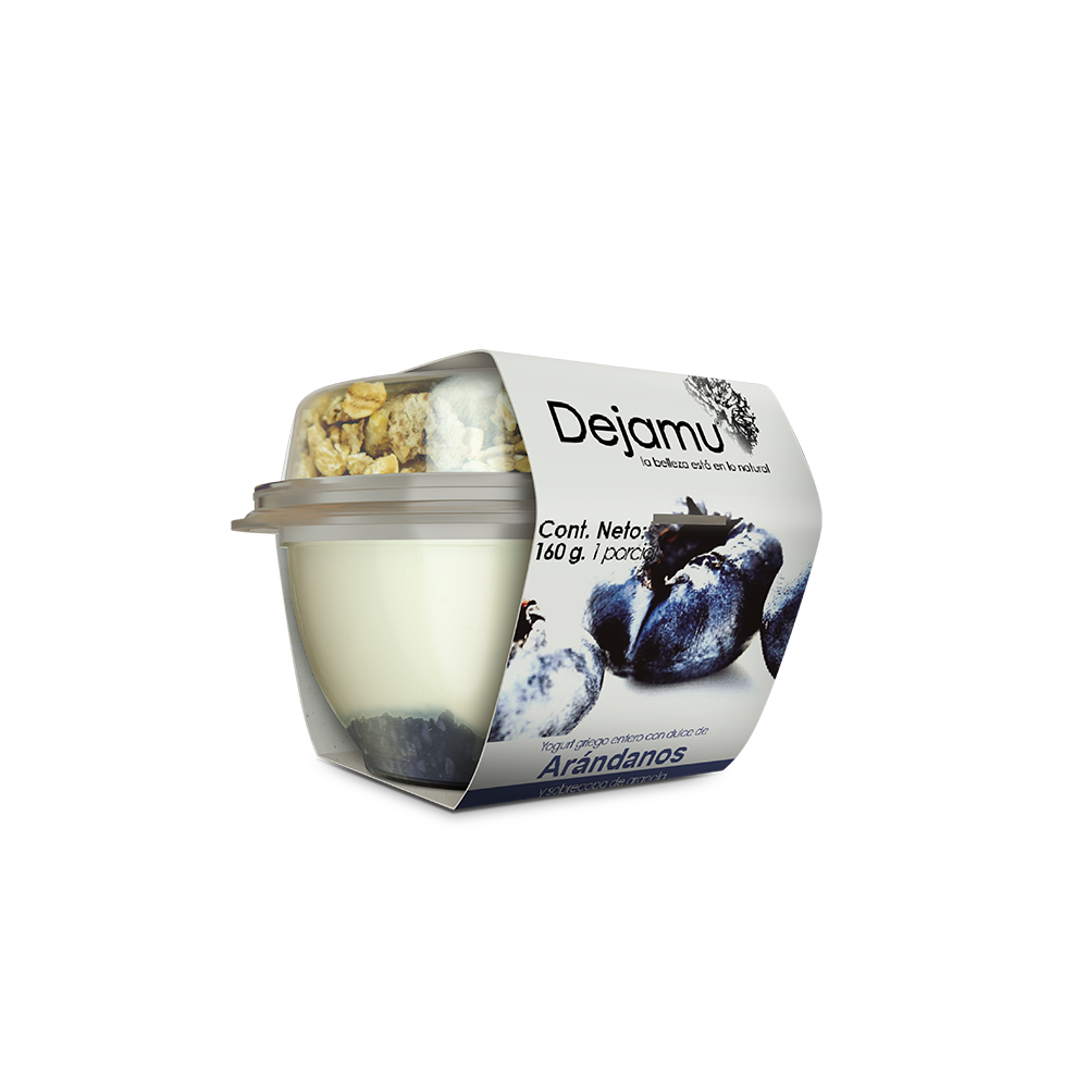 Parfait con dulce