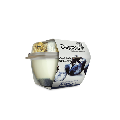 Parfait con dulce