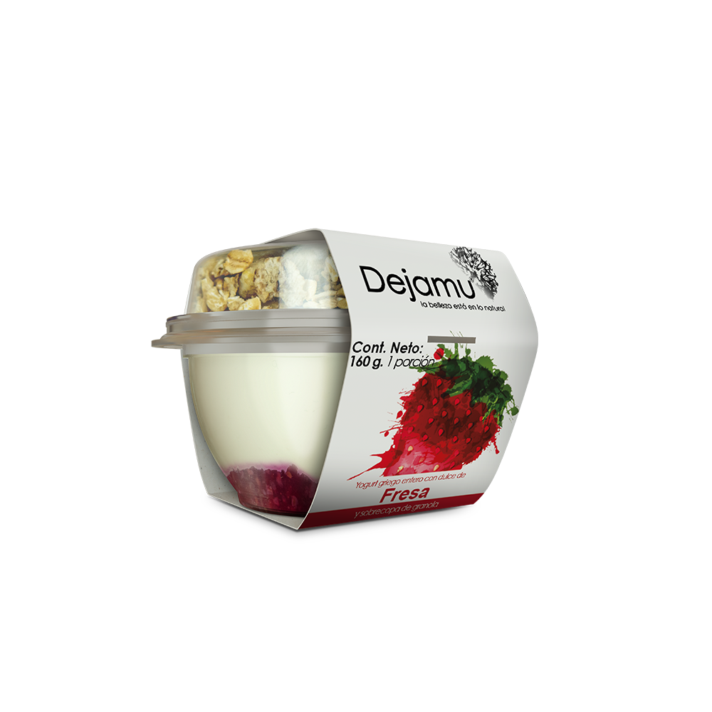 Parfait con dulce