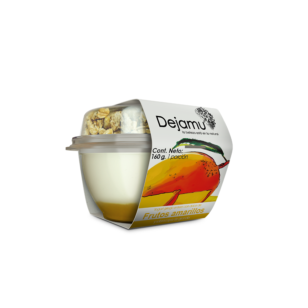 Parfait con dulce