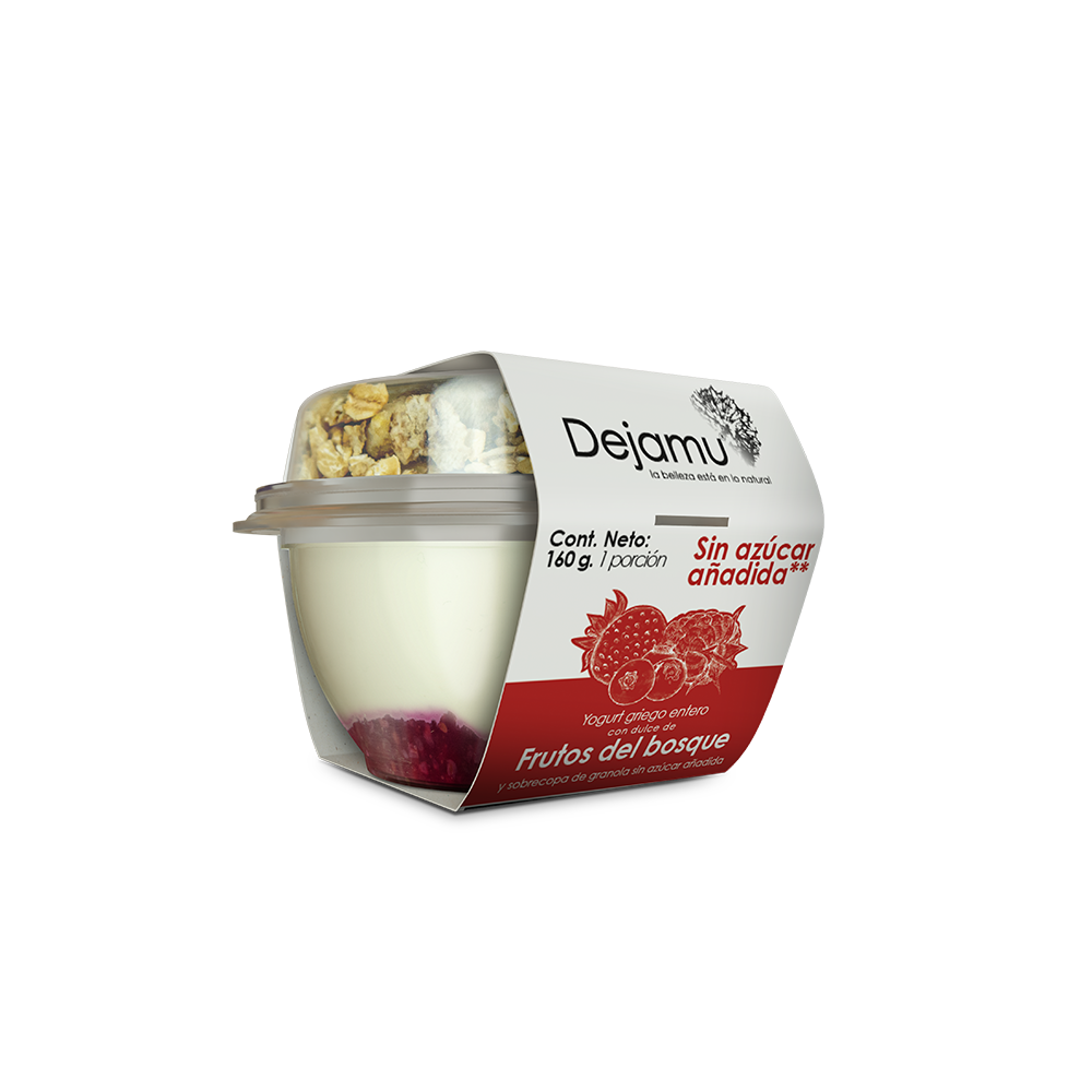 Parfait sin dulce