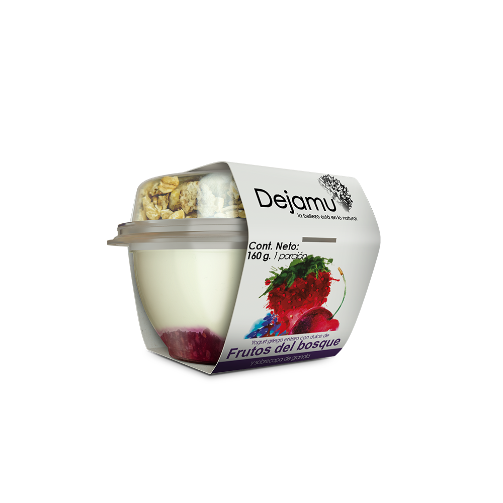 Parfait con dulce