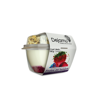 Parfait con dulce