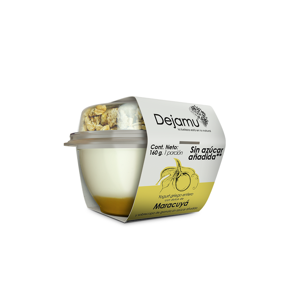 Parfait sin dulce