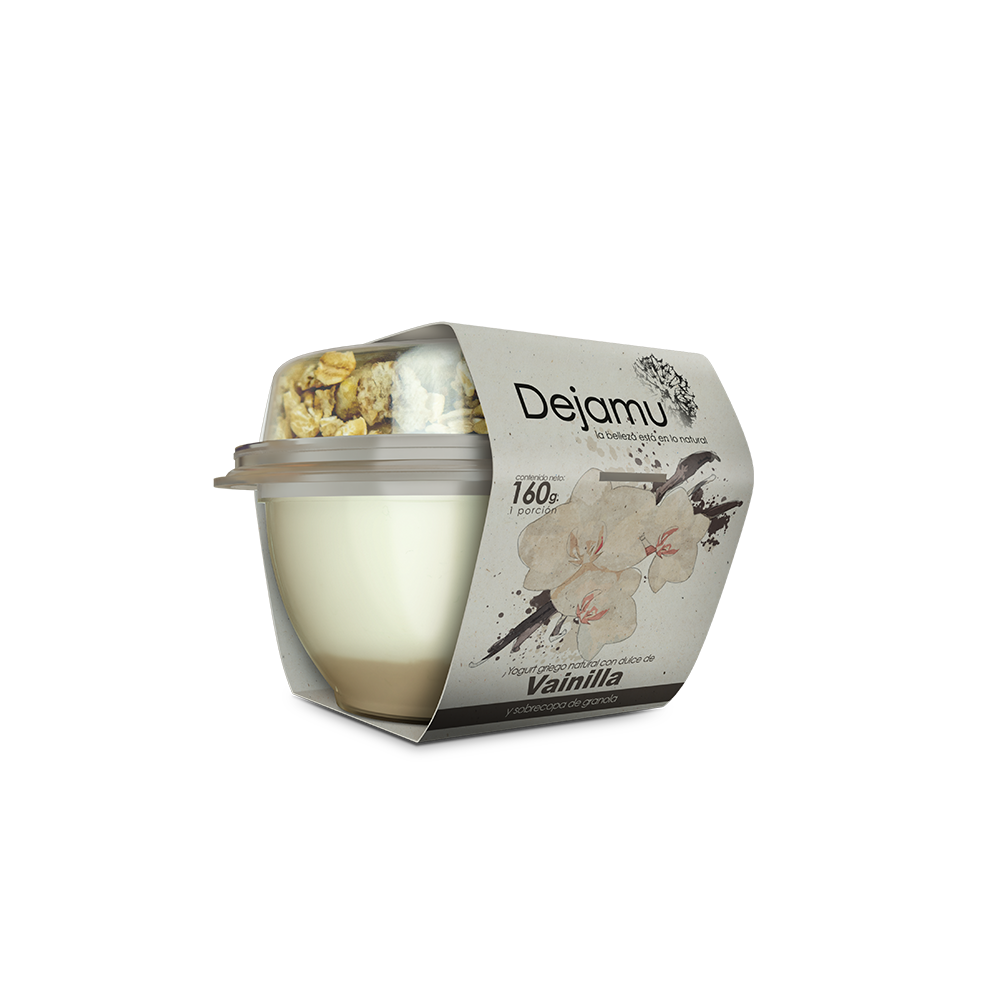 Parfait con dulce