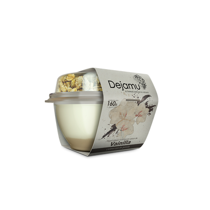 Parfait con dulce