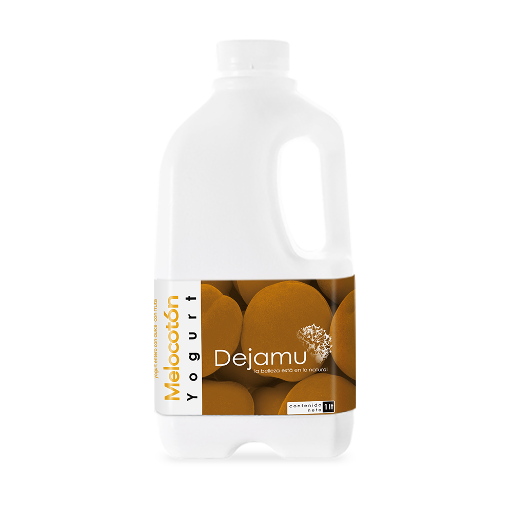 Yogurt entero con dulce