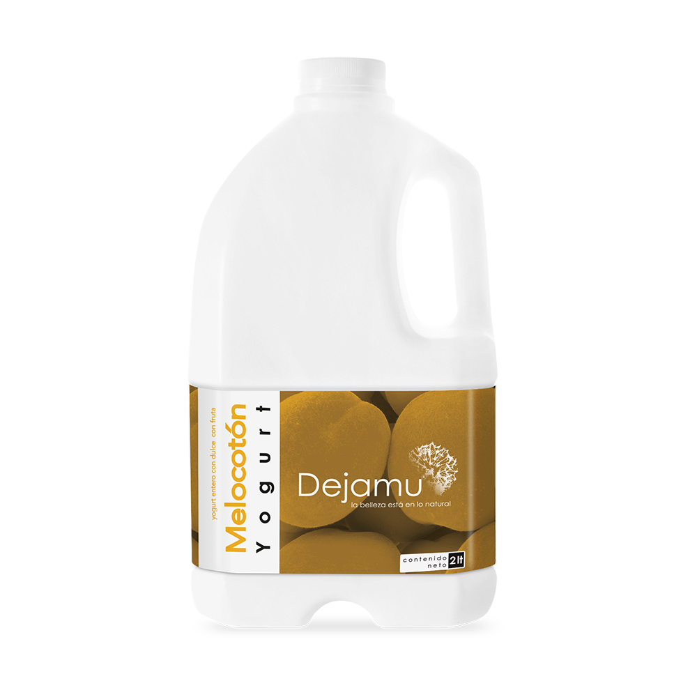 Yogurt entero con dulce