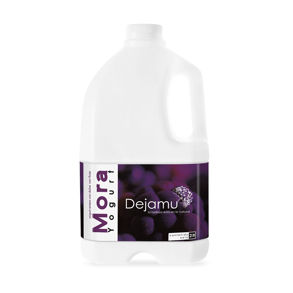 Yogurt entero con dulce