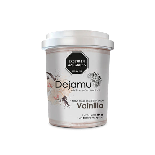 Yogurt griego con dulce