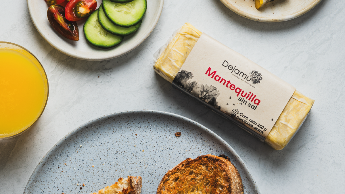 Mantequilla sin sal - DEJAMU