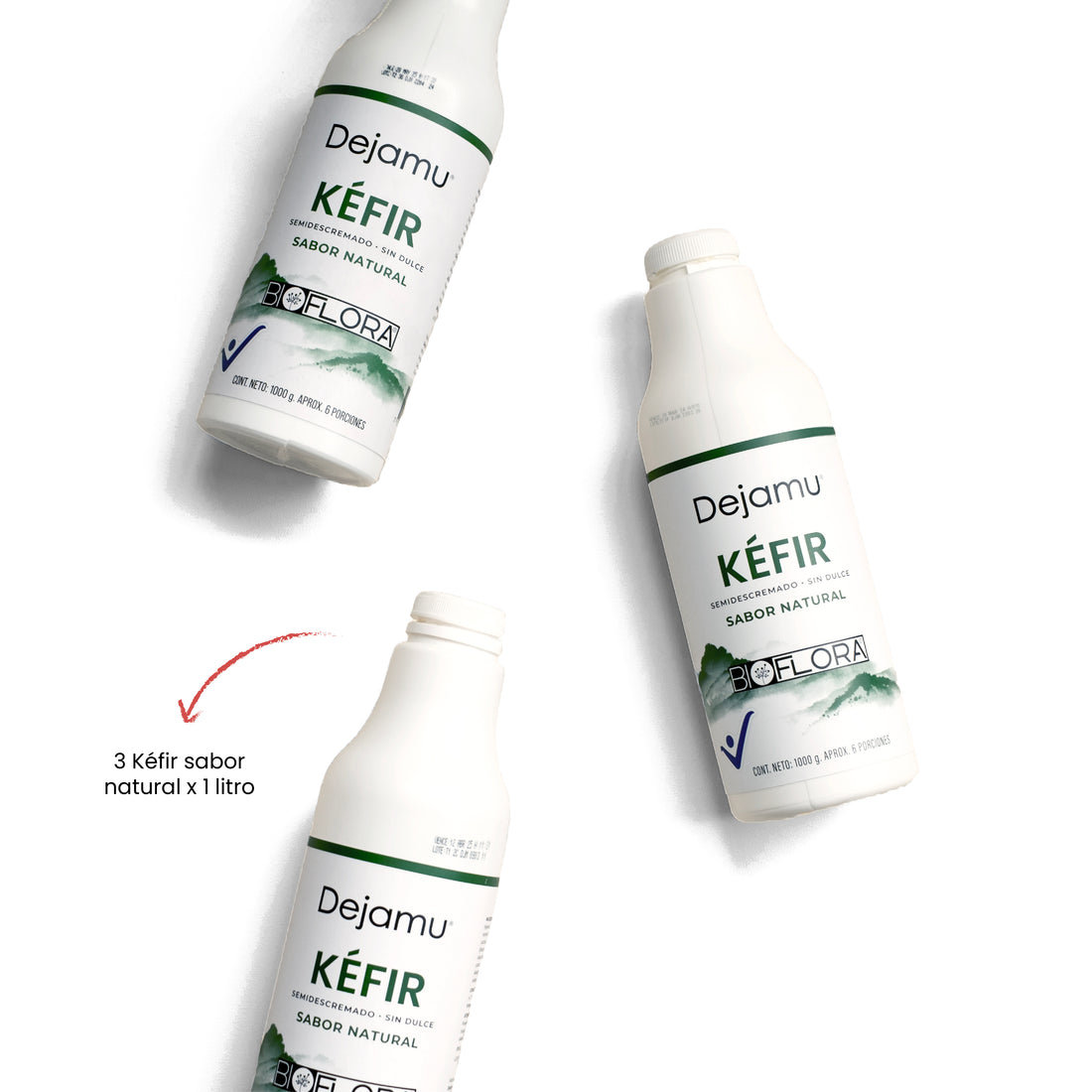 Combo Kéfir