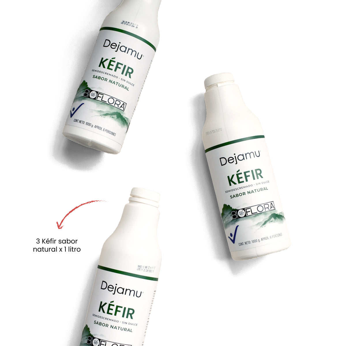 Combo Kéfir