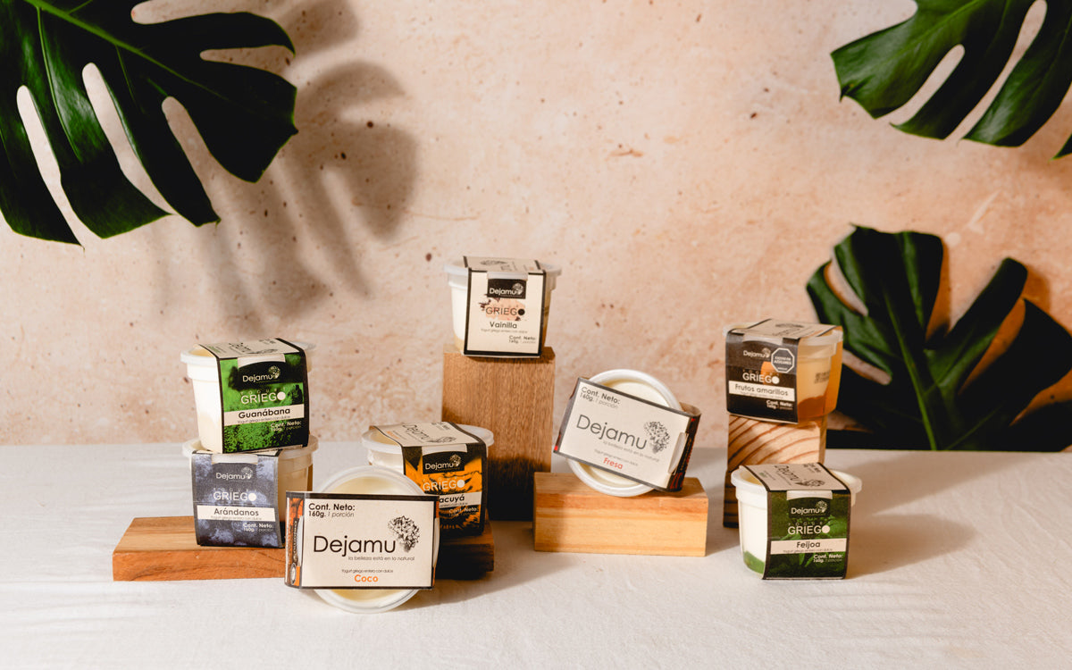 Beneficios Yogurt griego con dulce - DEJAMU