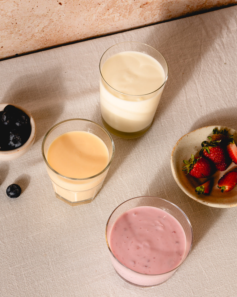 Yogurt entero endulzado con Stevia - DEJAMU