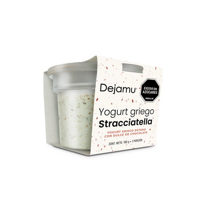 Yogurt griego con dulce