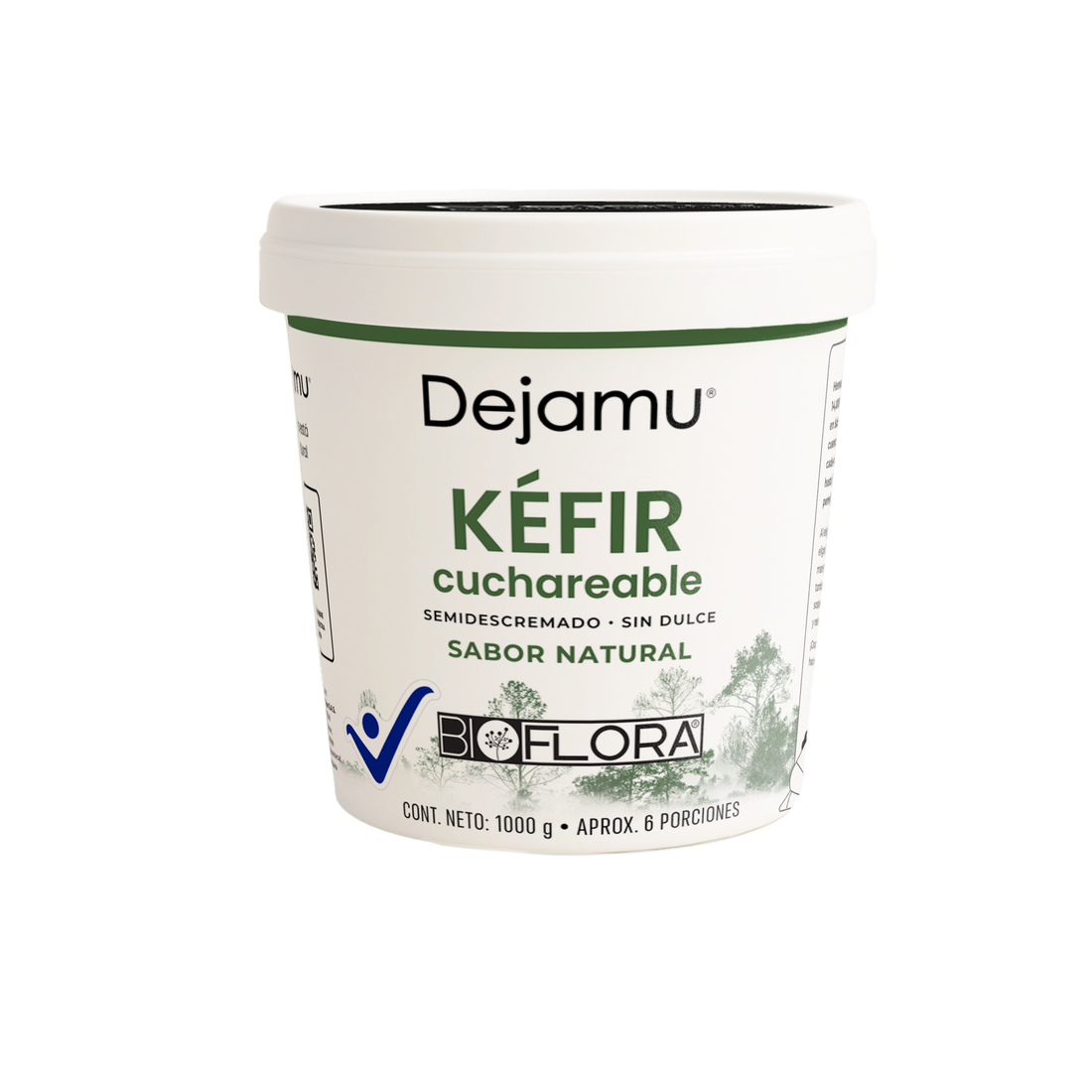 Kéfir cuchareable