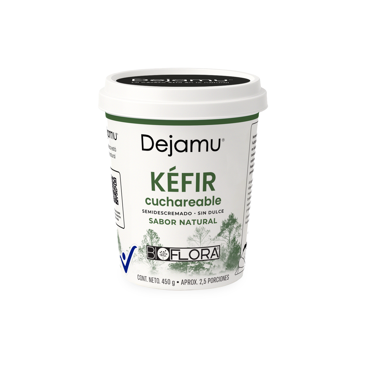 Kéfir cuchareable