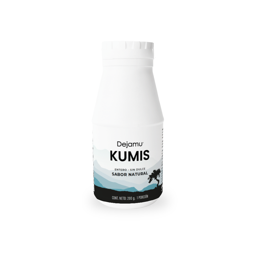 Kumis con dulce