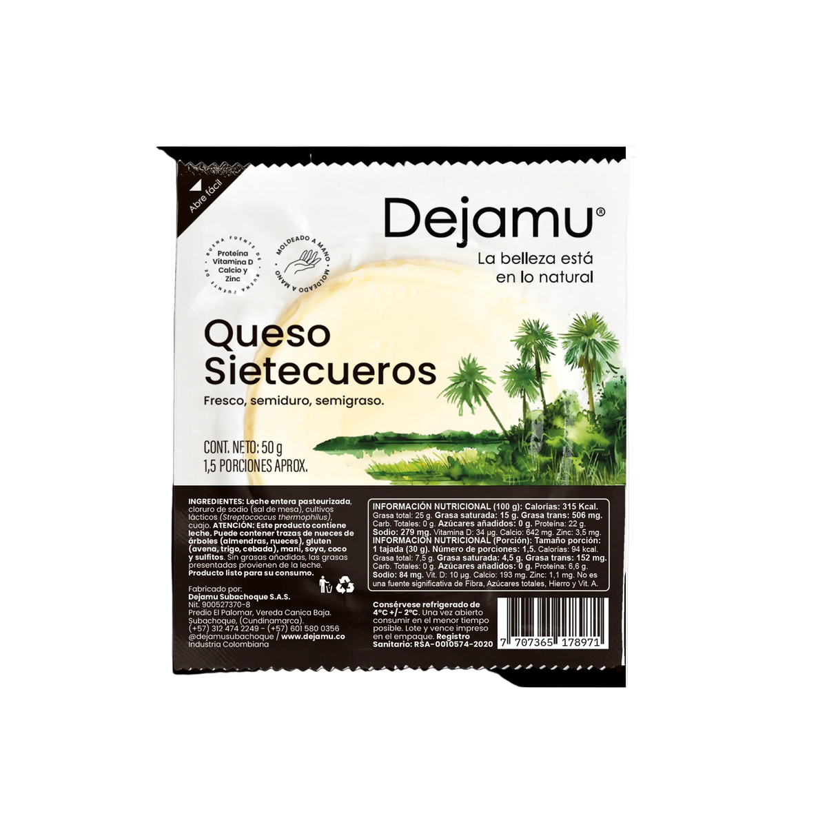 Queso siete cueros