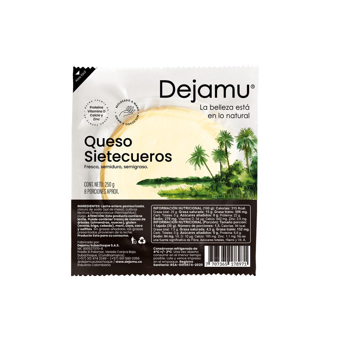 Queso siete cueros