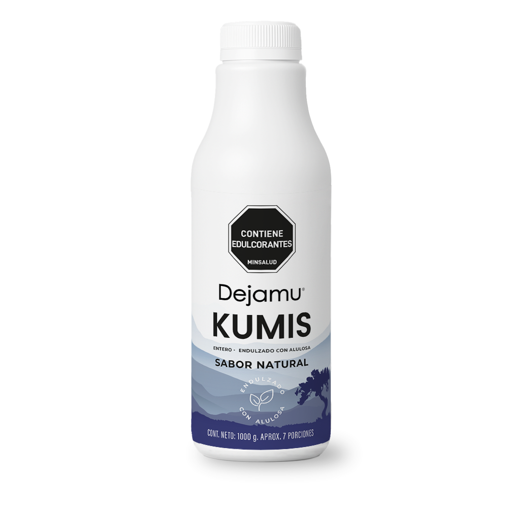 Kumis endulzado con alulosa