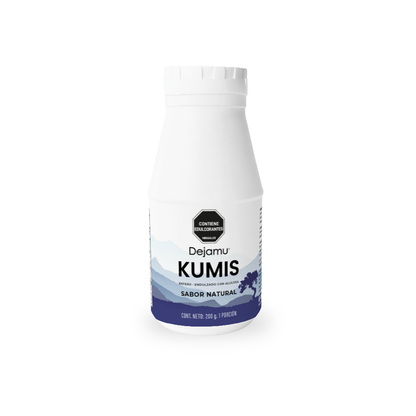Kumis con dulce