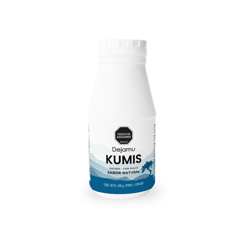 Kumis con dulce